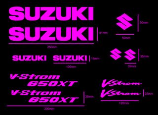 Pegatinas Suzuki V-Strom 650XT