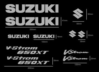 Pegatinas Suzuki V-Strom 650XT