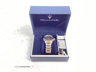 reloj alta gama caballero maserati 887340014