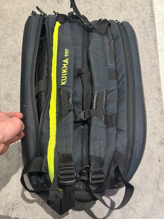 Bolsa de pádel Kuikma 990 tenis raquetas mochila