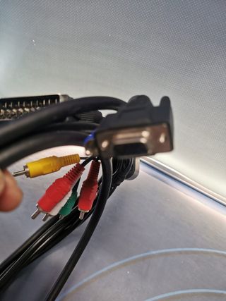 cable, XCM , 5 output cable, Xbox 360 / S, VGA RGB Component S-video AV