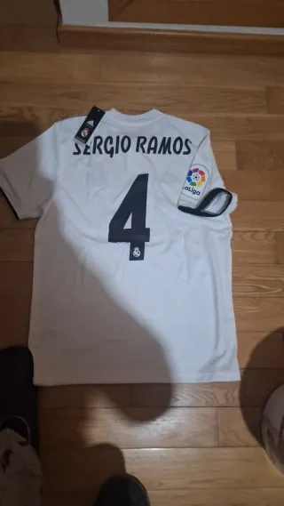 Camiseta Real Madrid Firmada 2017