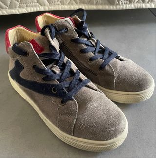 Scarpe bimbo Naturino grigie