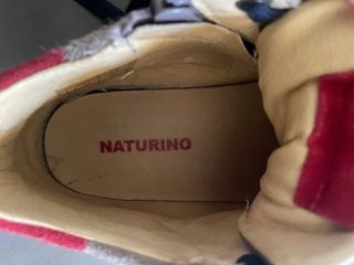 Scarpe bimbo Naturino grigie