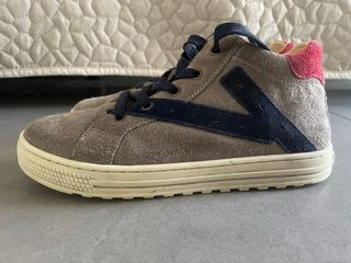 Scarpe bimbo Naturino grigie