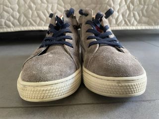 Scarpe bimbo Naturino grigie