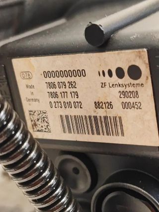 Bmw 7806974161 cremallera dirección serie 3 313005