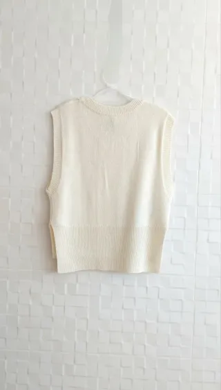 Chaleco H&M punto ochos Talla XS