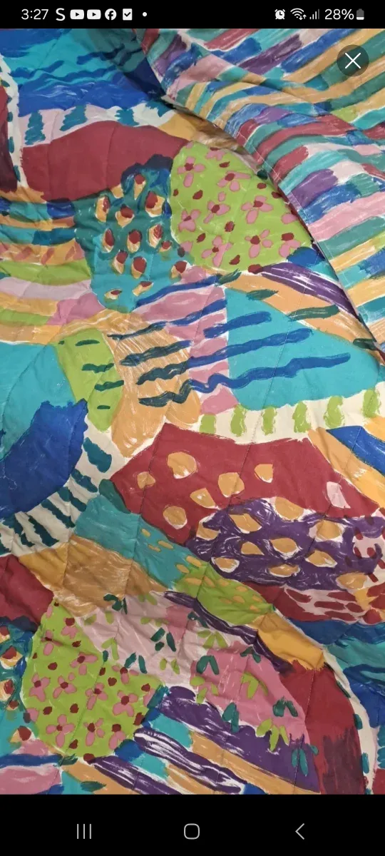 Edredón reversible cama 150 cm