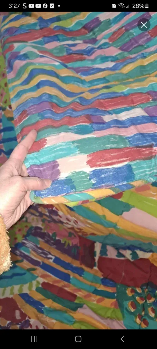 Edredón reversible cama 150 cm