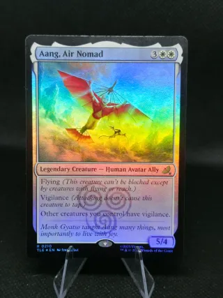 Magic Avatar Aang, Air Nomad R#210 Foil NM