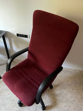 Silla ergonómica de oficina con