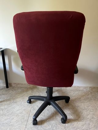 Silla ergonómica de oficina con