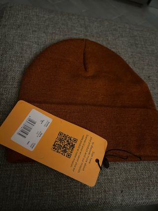 Cappello Save the Duck marrone nuovo con etichetta