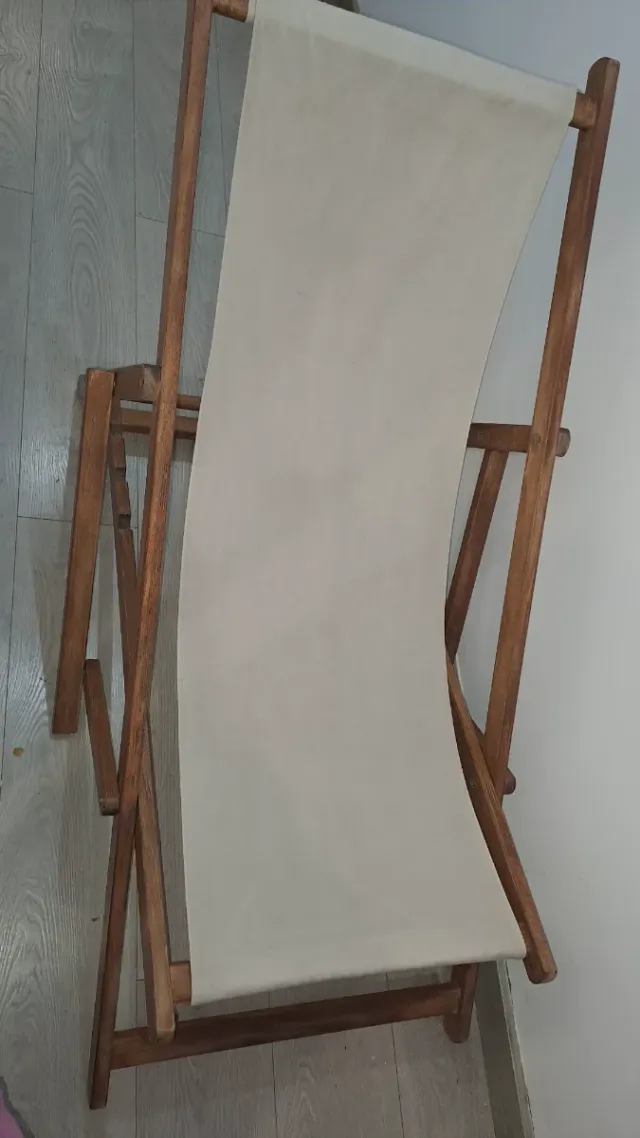 Hamaca plegable de madera