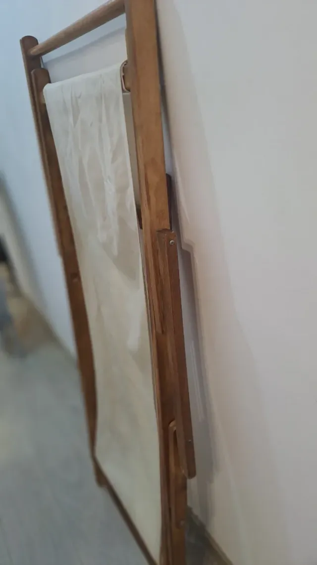 Hamaca plegable de madera