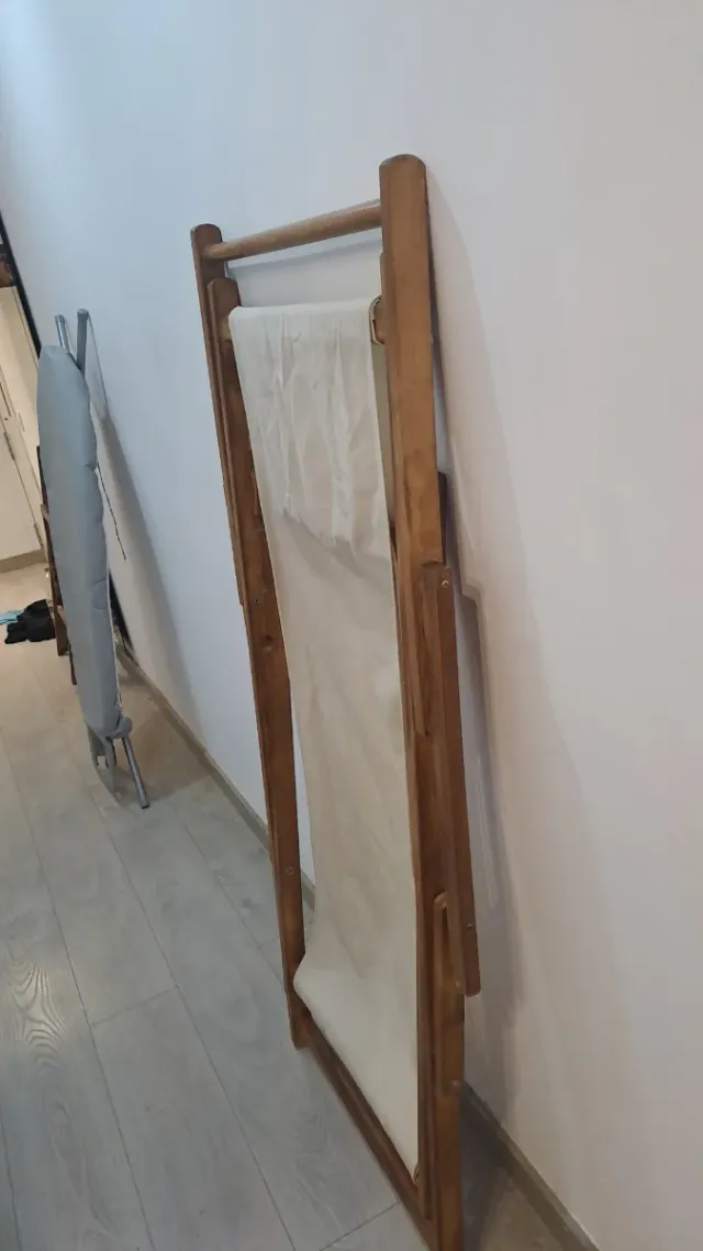 Hamaca plegable de madera