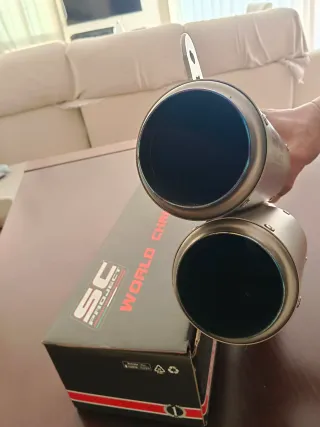 SC Project Tubo de Escape