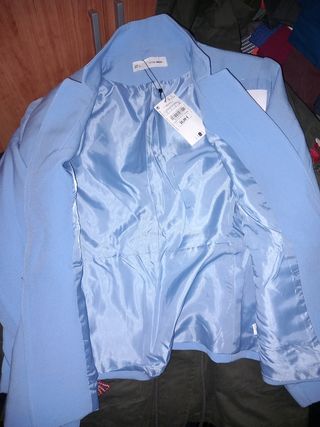 42- americana L chaqueta azul - Sfera