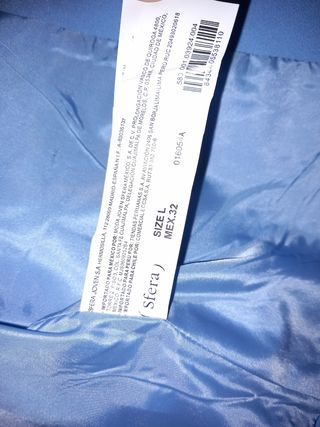 42- americana L chaqueta azul - Sfera