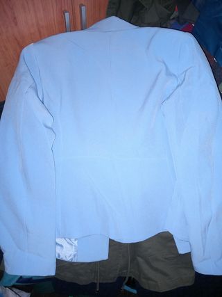 42- americana L chaqueta azul - Sfera