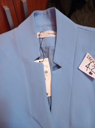 42- americana L chaqueta azul - Sfera