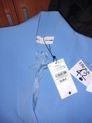 42- americana L chaqueta azul - Sfera