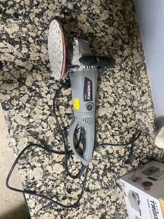 Lijadora Pulidora Eléctrica WERKU