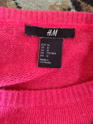 Jersey Navideño Reno Talla M