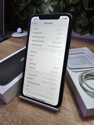 Apple iPhone 11 Nero