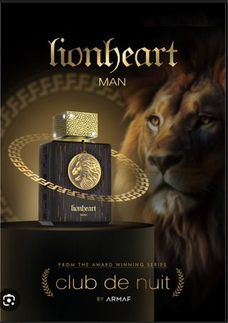 Lionheart Man Armaf Perfume
