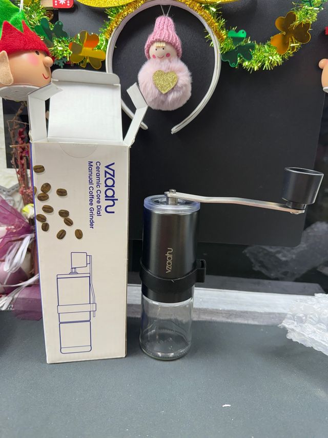 Molinillo Manual Café Vzaahu Negro