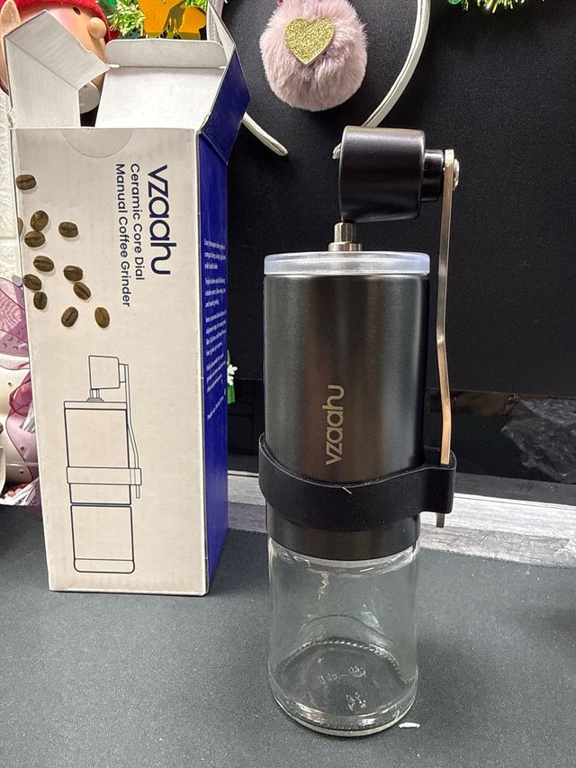 Molinillo Manual Café Vzaahu Negro
