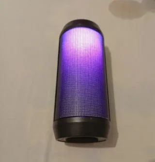Altavoz Bluetooth Portátil Gris Oscuro