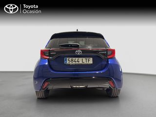 TOYOTA YARIS 1.5 VVT-I HYBRID STYLE 116 5P