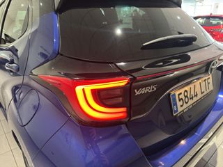 TOYOTA YARIS 1.5 VVT-I HYBRID STYLE 116 5P