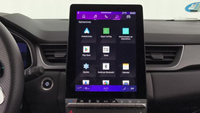 RENAULT SYMBIOZ TECHNO FULL HYBRID E-TECH 145CV