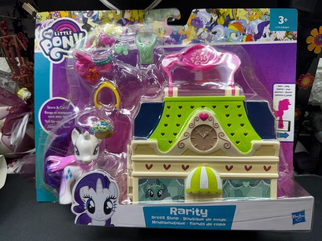 My Little Pony Rarity Dress Shop