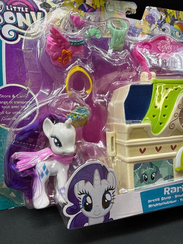 My Little Pony Rarity Dress Shop