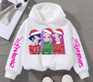 Sudaderas K-Pop Navidad  Varios colores disponible