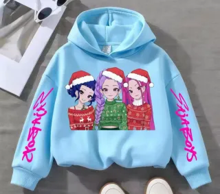 Sudaderas K-Pop Navidad  Varios colores disponible
