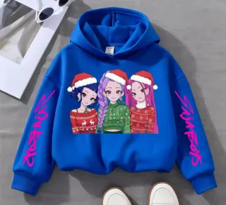Sudaderas K-Pop Navidad  Varios colores disponible