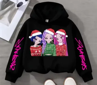Sudaderas K-Pop Navidad  Varios colores disponible