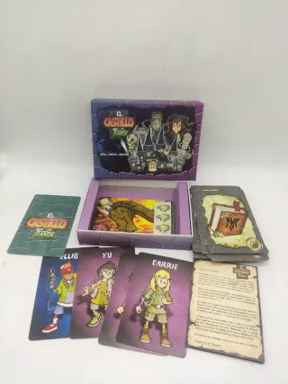 El Castillo del Terror Juego de Mesa