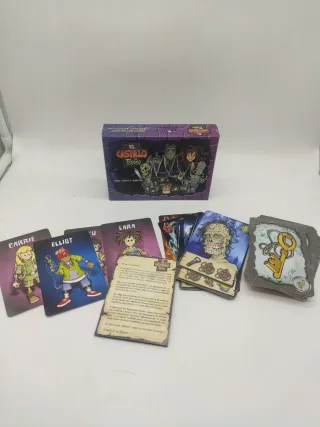 El Castillo del Terror Juego de Mesa