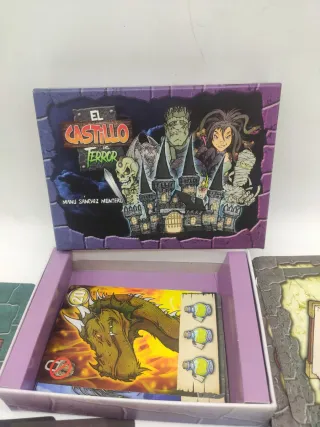 El Castillo del Terror Juego de Mesa