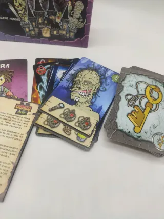El Castillo del Terror Juego de Mesa