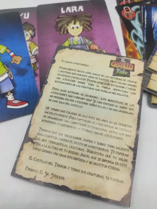 El Castillo del Terror Juego de Mesa