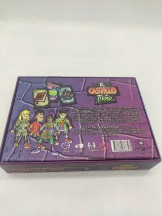 El Castillo del Terror Juego de Mesa