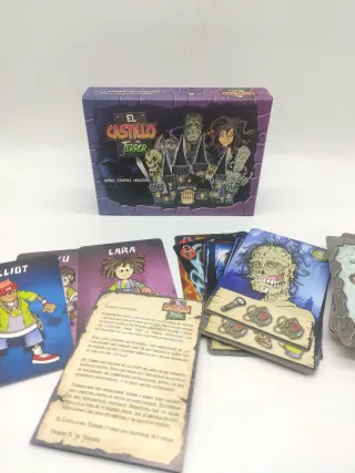 El Castillo del Terror Juego de Mesa